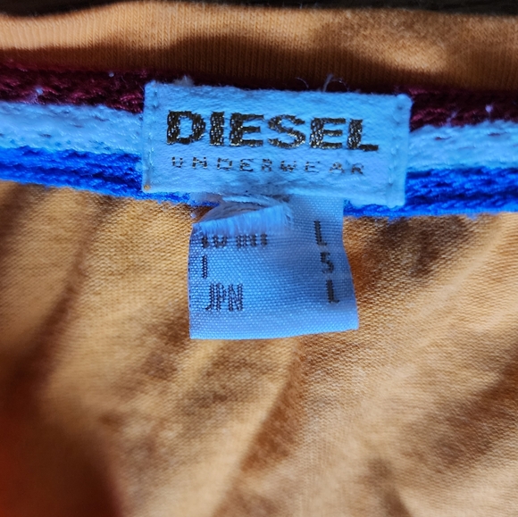 Diesel Only The Brave T-Shirt - Picture 4 of 4